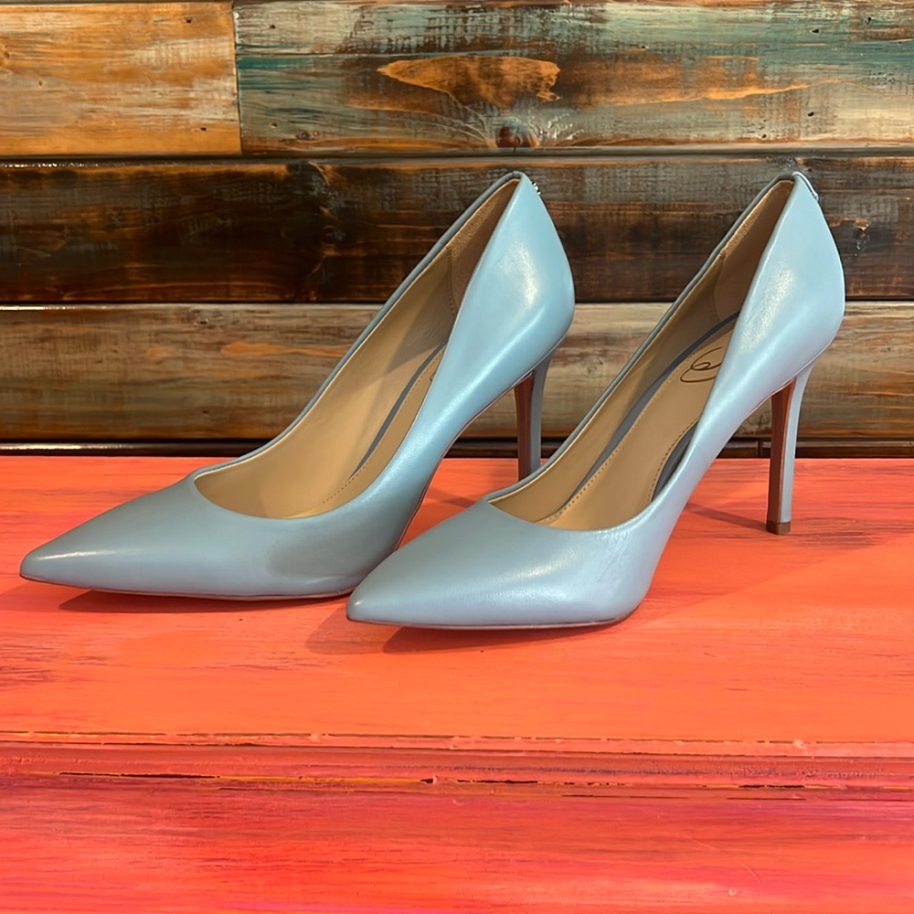 COPY - Sam Edelman Hazel heels light blue pumps NEW 7.5